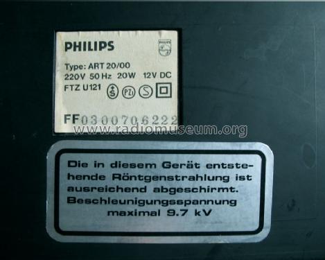 ART20 /00; Philips; Eindhoven (ID = 944125) TV Radio