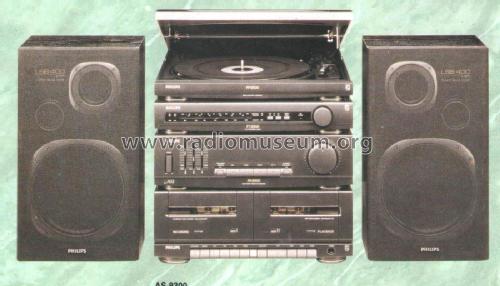 Audio System AS 9300 /48; Philips Malaysia; (ID = 2075760) Radio