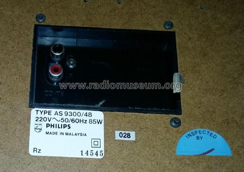 Audio System AS 9300 /48; Philips Malaysia; (ID = 2343930) Radio