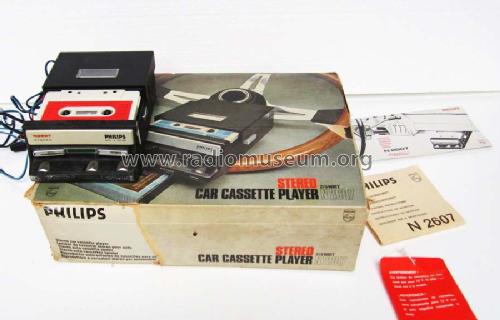 Auto-Cassetta N2607 /00 Stereo; Philips; Eindhoven (ID = 1606907) R-Player