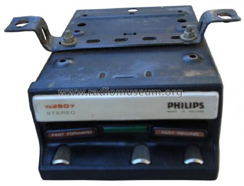 Auto-Cassetta N2607 /00 Stereo; Philips; Eindhoven (ID = 472817) Sonido-V
