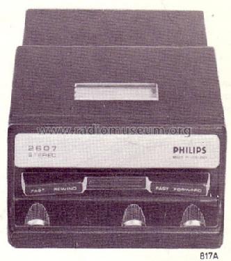 Auto-Cassetta N2607 /00 Stereo; Philips; Eindhoven (ID = 97331) Enrég.-R