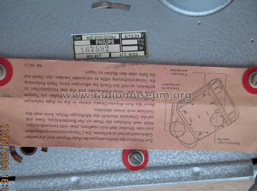 Auto-Mignon MK60T AG2101D /25a; Philips; Eindhoven (ID = 3006516) Sonido-V