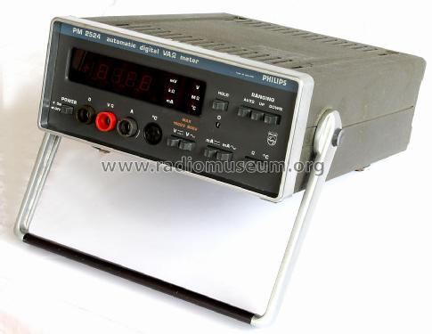 Automatic Digital VAΩ Meter PM2524; Philips; Eindhoven (ID = 1996476) Equipment