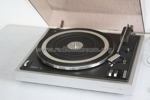 Automatic Record-Player 22GA418 /05B /15B; Philips; Eindhoven (ID = 2130958) Sonido-V