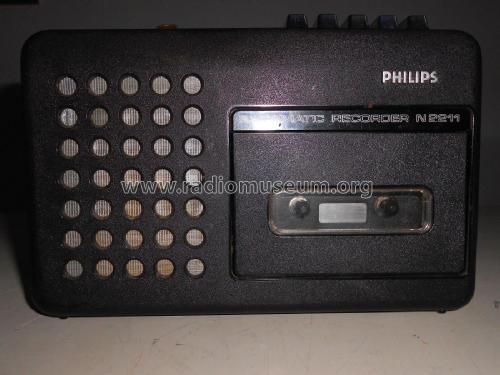 Automatic Recorder N2211M /22; Philips; Eindhoven (ID = 2302298) Sonido-V