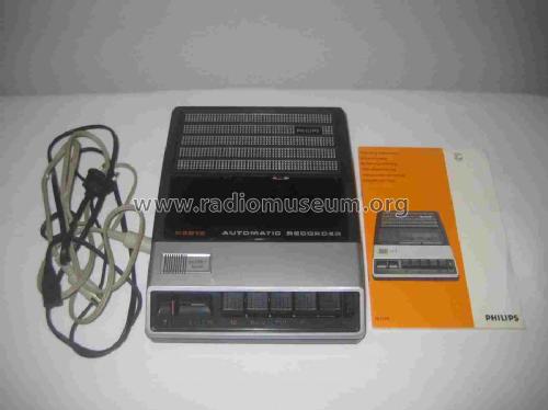 Automatic Recorder N2218 /72; Philips; India (ID = 731625) Reg-Riprod