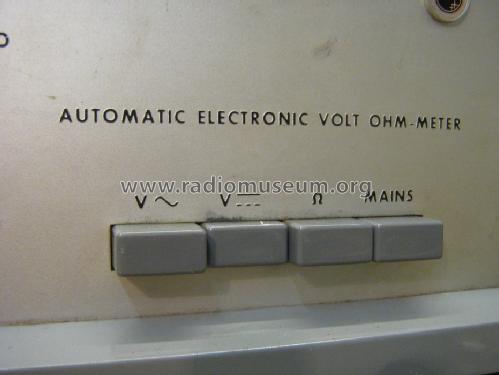 Automatisches Röhrenvoltmeter PM2405; Philips; Eindhoven (ID = 1473417) Equipment