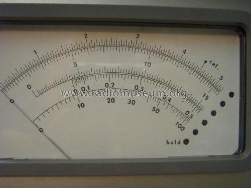 Automatisches Röhrenvoltmeter PM2405; Philips; Eindhoven (ID = 1473420) Equipment