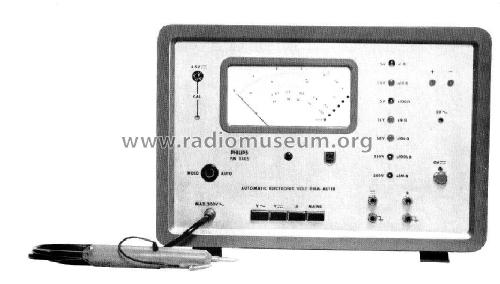 Automatisches Röhrenvoltmeter PM2405; Philips; Eindhoven (ID = 239272) Equipment