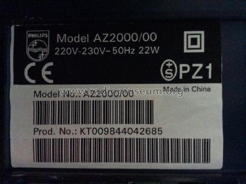 AZ2000; Philips 飞利浦; (ID = 2594520) Radio