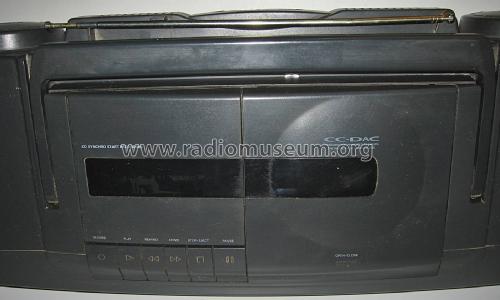 Sound Machine CD-Radio Cassette Recorder AZ8022 /00; Philips Malaysia; (ID = 2687669) Radio