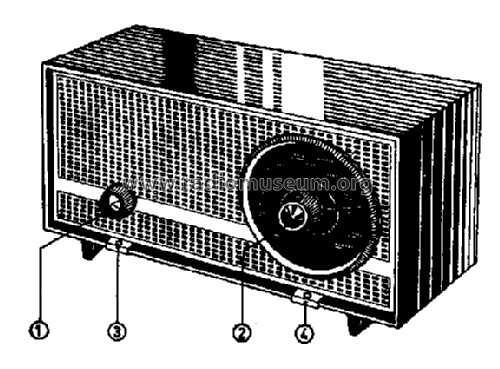 B1x02A /69; Philips Radios - (ID = 33171) Radio