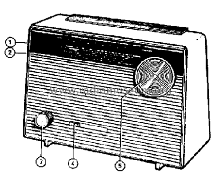 B1X38T /09 /11X; Philips; Eindhoven (ID = 32883) Radio