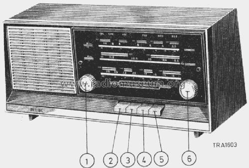 B1X43A /00G /00D /00X; Philips; Eindhoven (ID = 1614919) Radio