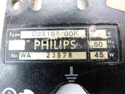 B2X18A /00F /00K; Philips; Eindhoven (ID = 1048740) Radio