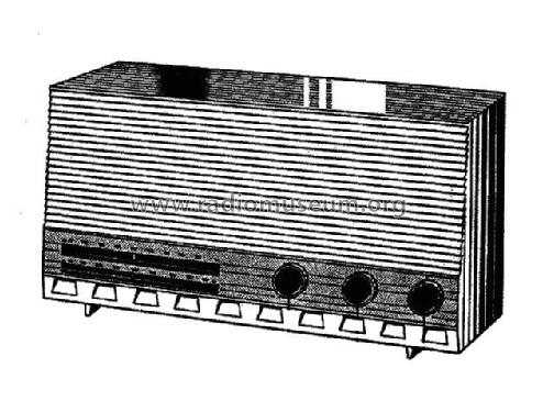 B2X48T /95GLR; Philips; Eindhoven (ID = 721340) Radio