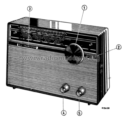 B3X06T /00F /00L; Philips; Eindhoven (ID = 33158) Radio