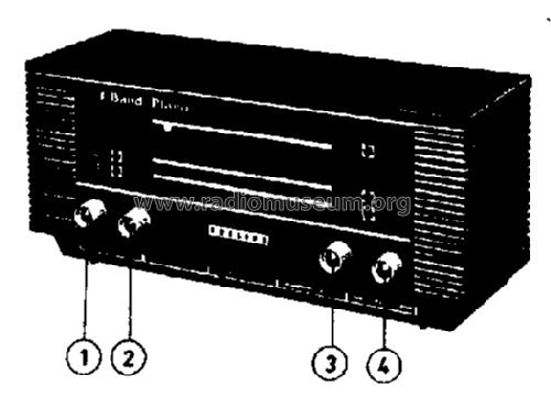 B3X45U /00C /00G; Philips; Eindhoven (ID = 32621) Radio