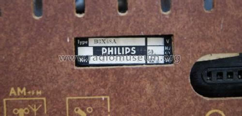 B3X48A; Philips Belgium (ID = 319238) Radio