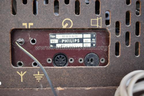 B3X51A /16; Philips; Eindhoven (ID = 2544399) Radio