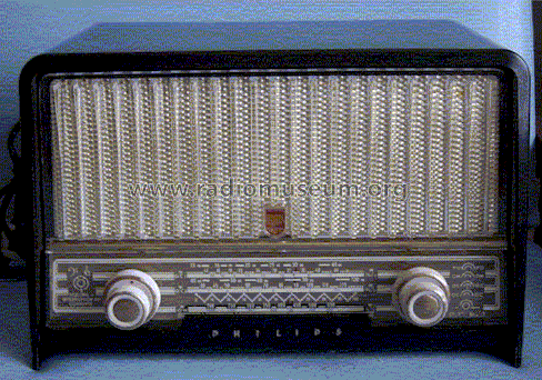 B3X66U; Philips Belgium (ID = 60695) Radio