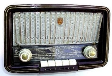 B3X72U /02 /03; Philips Belgium (ID = 800681) Radio