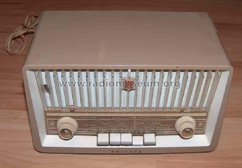 B3X80U /04; Philips Belgium (ID = 297610) Radio