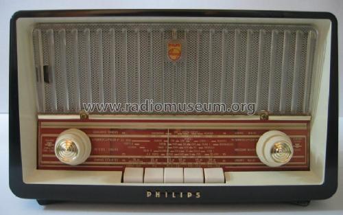 B3X80U; Philips Belgium (ID = 1166019) Radio