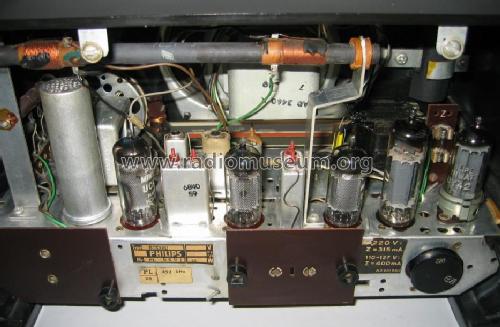 B3X80U; Philips Belgium (ID = 1166020) Radio