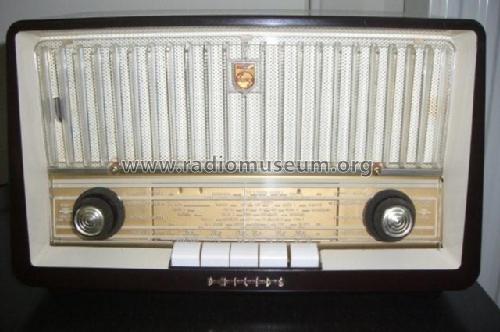 B3X80U /05; Philips Belgium (ID = 954085) Radio