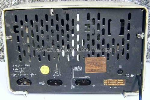 B3X81U /69; Philips Belgium (ID = 1196616) Radio