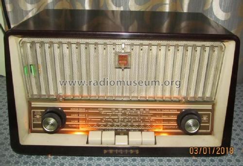 B3X85U /05; Philips Belgium (ID = 2294247) Radio