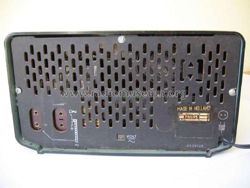 B3X90U /00C /00K; Philips; Eindhoven (ID = 814208) Radio