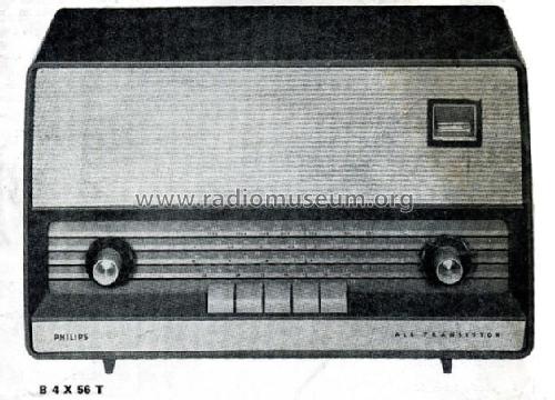 B4X56T; Philips; Eindhoven (ID = 314751) Radio