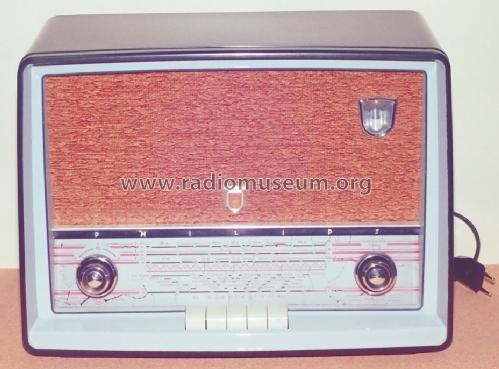 B4X65A; Philips Belgium (ID = 438855) Radio