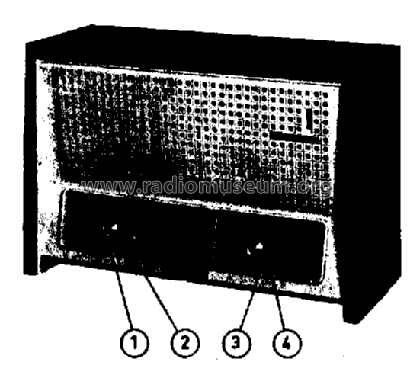 B4X74BT; Philips; Eindhoven (ID = 32537) Radio