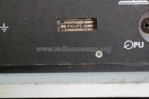 B4X79A; Philips Belgium (ID = 1907077) Radio