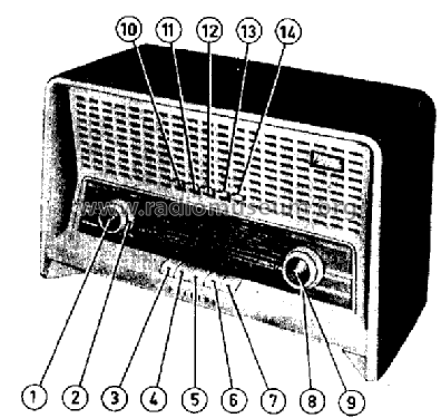B4X89A; Philips Belgium (ID = 33699) Radio