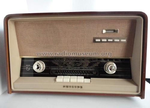 Radio Philips B6X92A, 1959-1960, Países Bajos. Estado de…