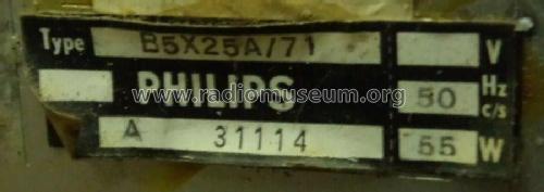 B5X25A /71; Philips; Eindhoven (ID = 2388469) Radio