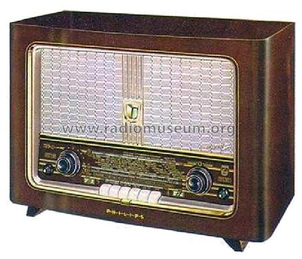 B5X61A /02; Philips; Eindhoven (ID = 373895) Radio