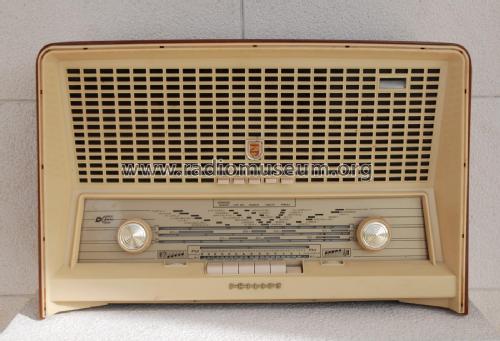 B5X88A; Philips Belgium (ID = 1953734) Radio