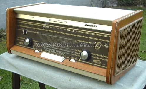 B6X12A; Philips; Eindhoven (ID = 156287) Radio