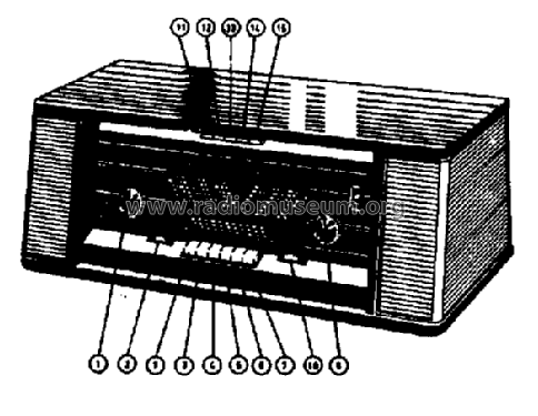 B6X15A; Philips; Eindhoven (ID = 32906) Radio