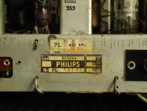 B6X25A /70; Philips; Eindhoven (ID = 1613780) Radio