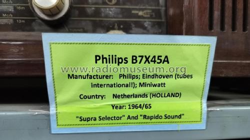 B7X45A; Philips; Eindhoven (ID = 2979038) Radio