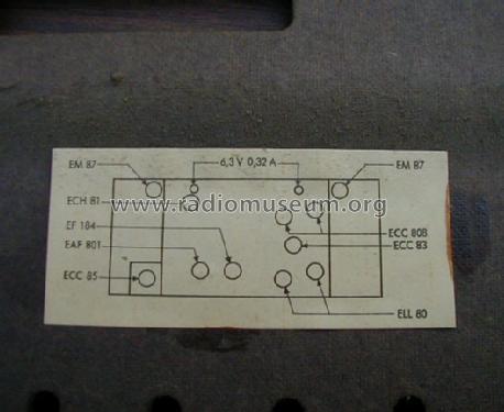 B8X52A /00; Philips; Eindhoven (ID = 441477) Radio