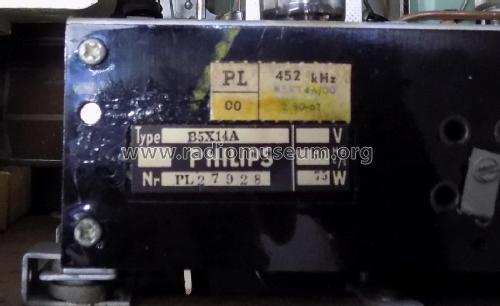 B5X14A /00; Philips Belgium (ID = 1828124) Radio