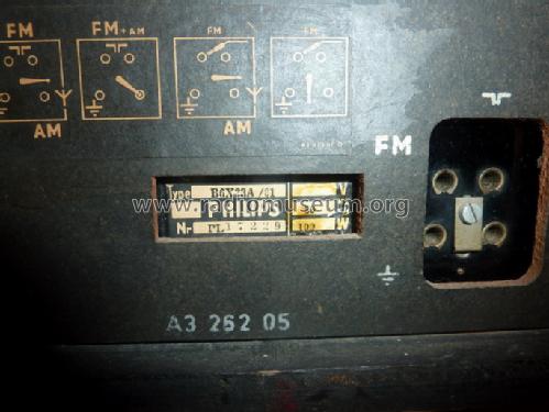 Bi-Ampli B6X23A /01; Philips Belgium (ID = 1473181) Radio